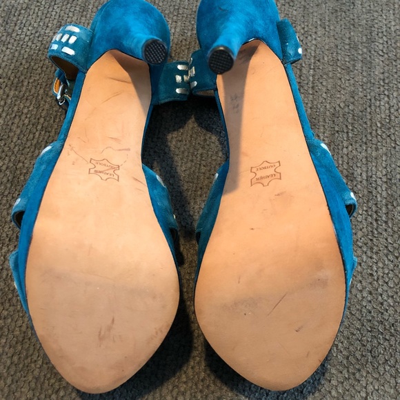 Eric Rutberg Transparent Heels - Picture 6 of 7